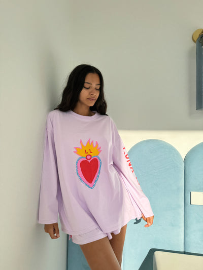 Hearts On Fire - Long Sleeve