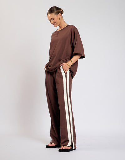 The Marley Pants / Chocolate