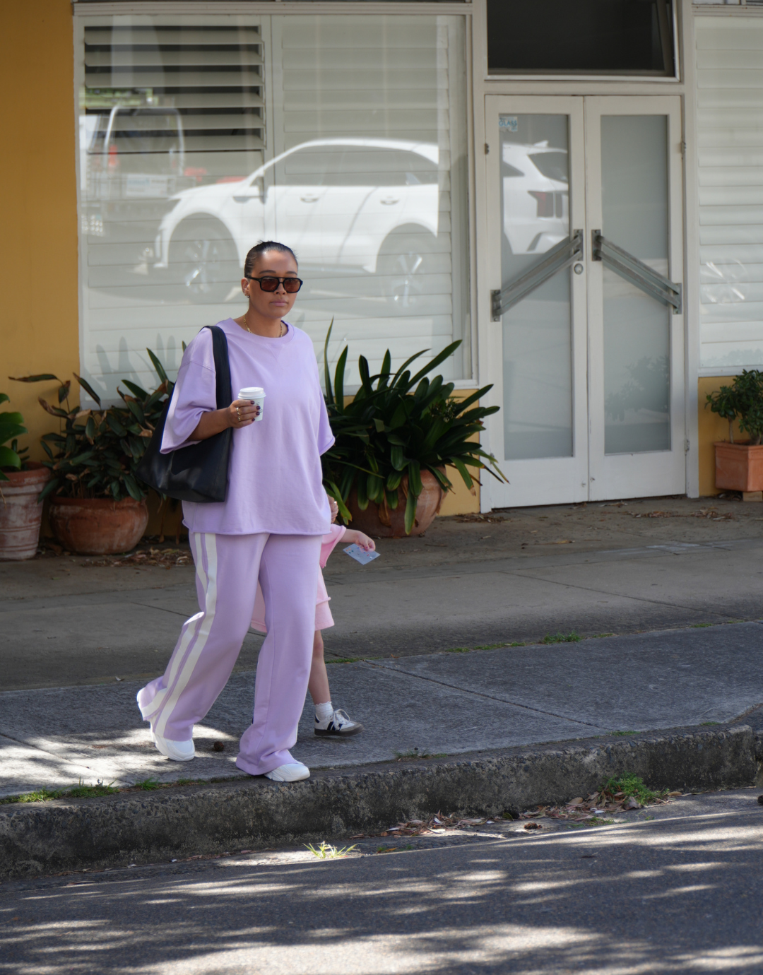 The Marley Pants / Lilac