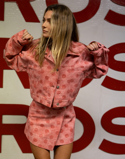 The James Jacket / Pink