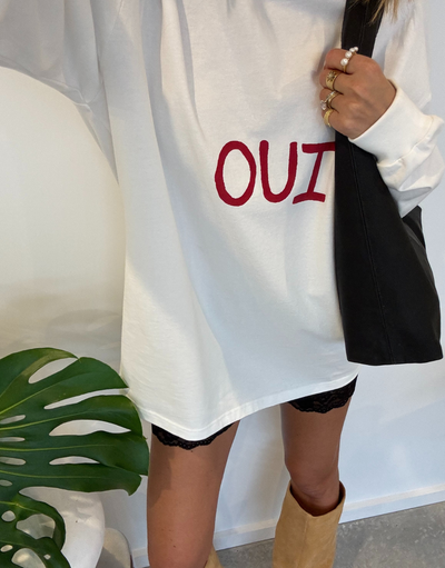 The Frenchie Long Sleeve