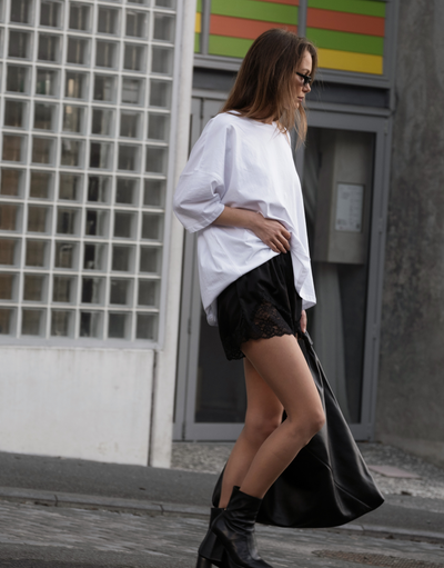 The Amélie Lace Shorts