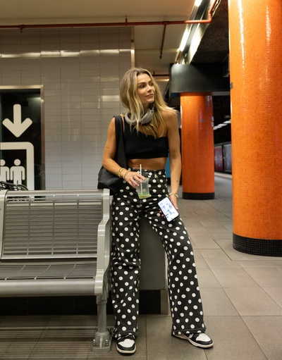 The Georgie Jean / Black Wash