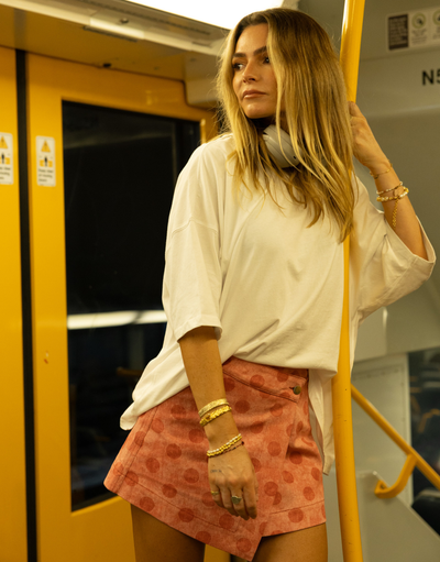 The Winnie Skirt / Pink