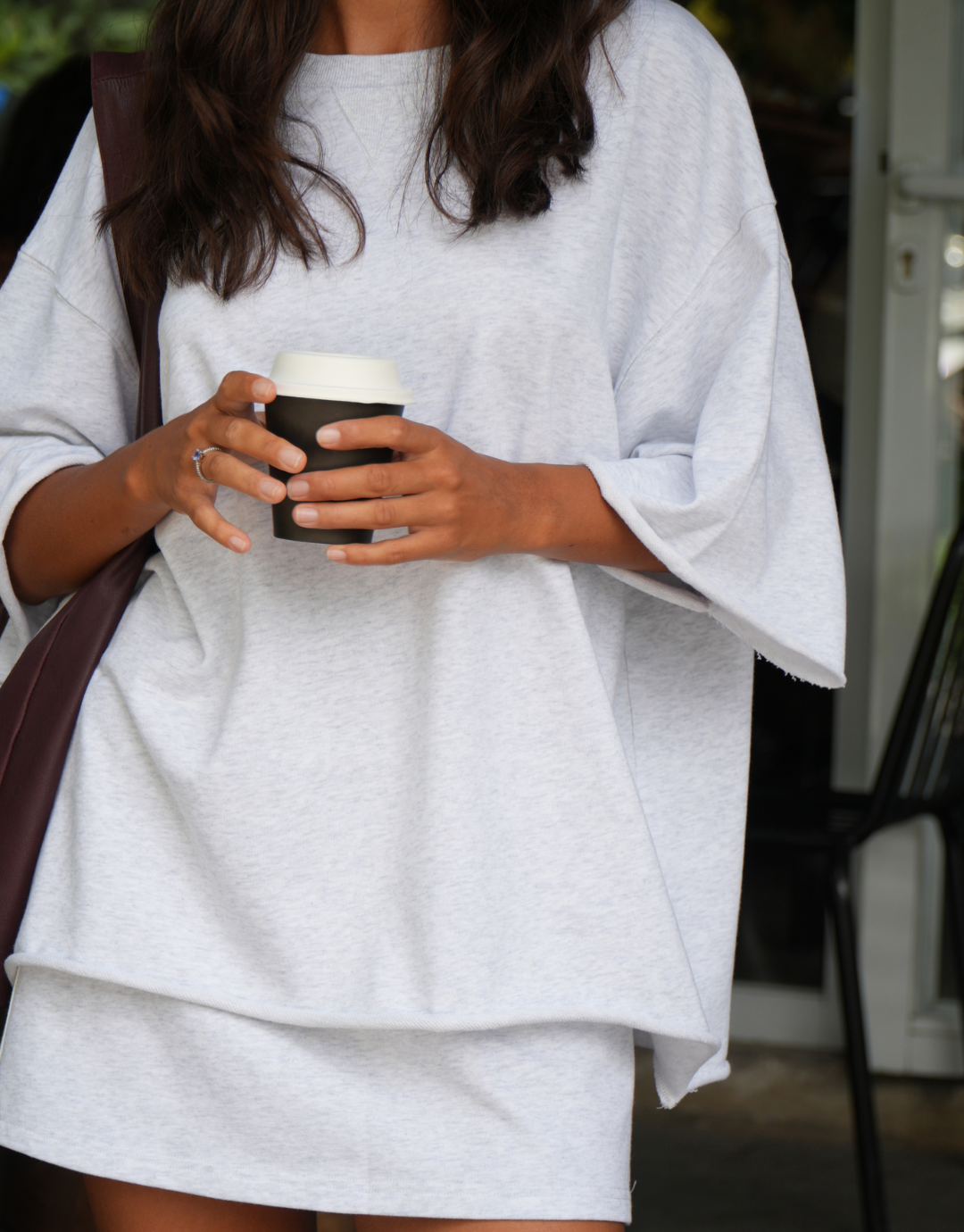 The Mason Tee / Grey Marle