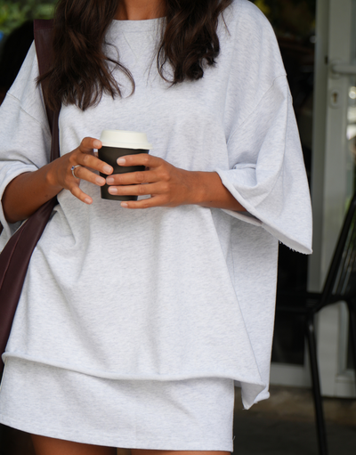 The Mason Tee / Grey Marle