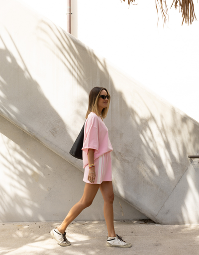 The Maya Mini Skirt / Pink