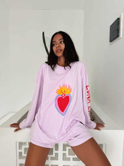 Hearts On Fire - LONG SLEEVE