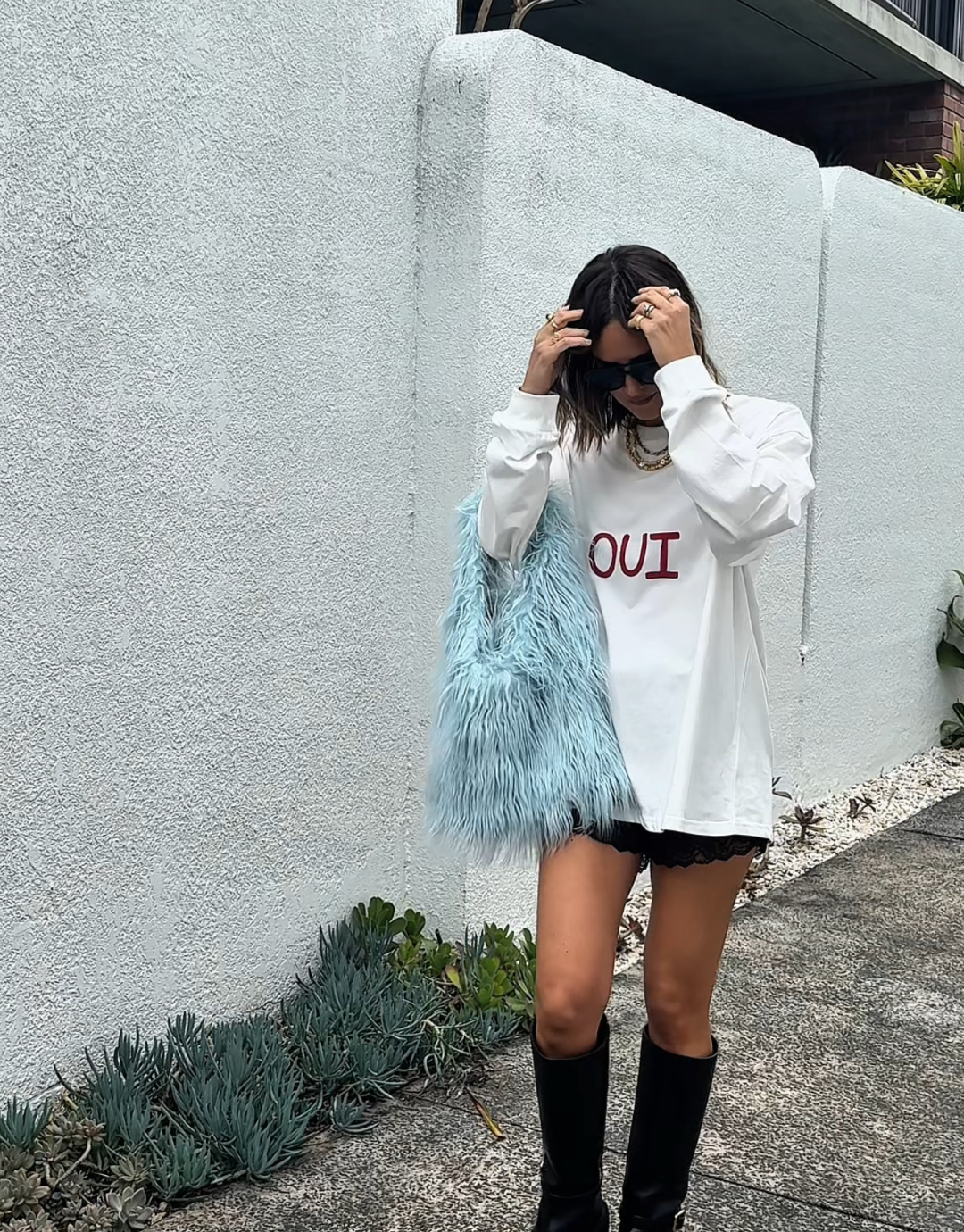 Fluff Tote - SKY