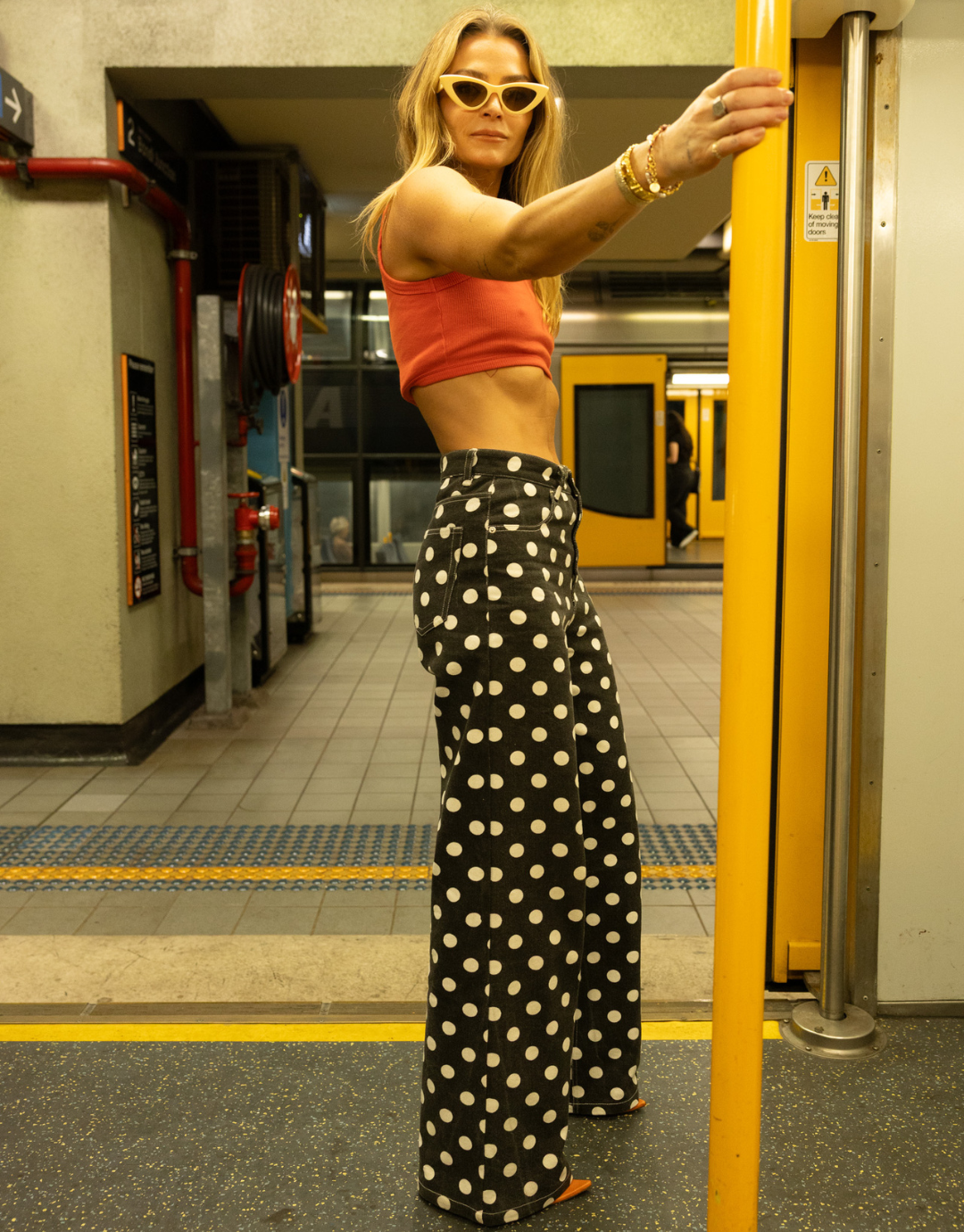 The Georgie Jean / Black Wash