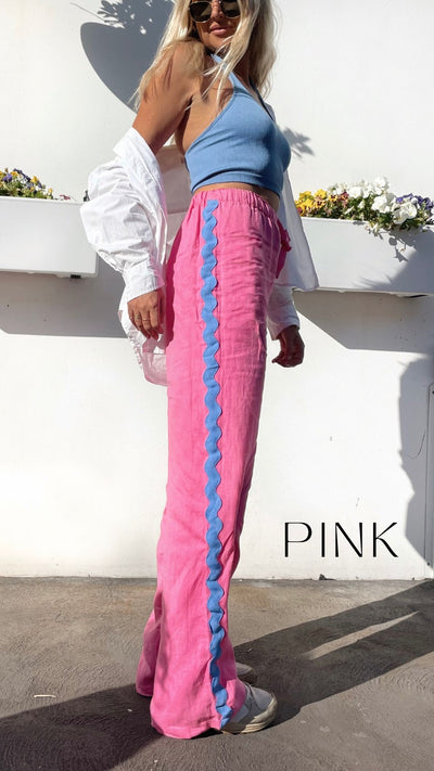The Kimi Pants / Pink