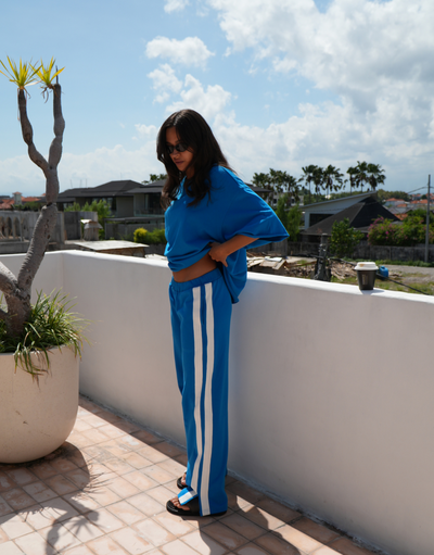 The Marley Pants / Azure Blue