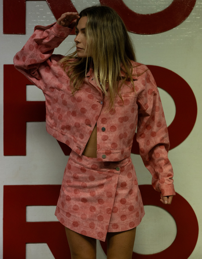 The James Jacket / Pink