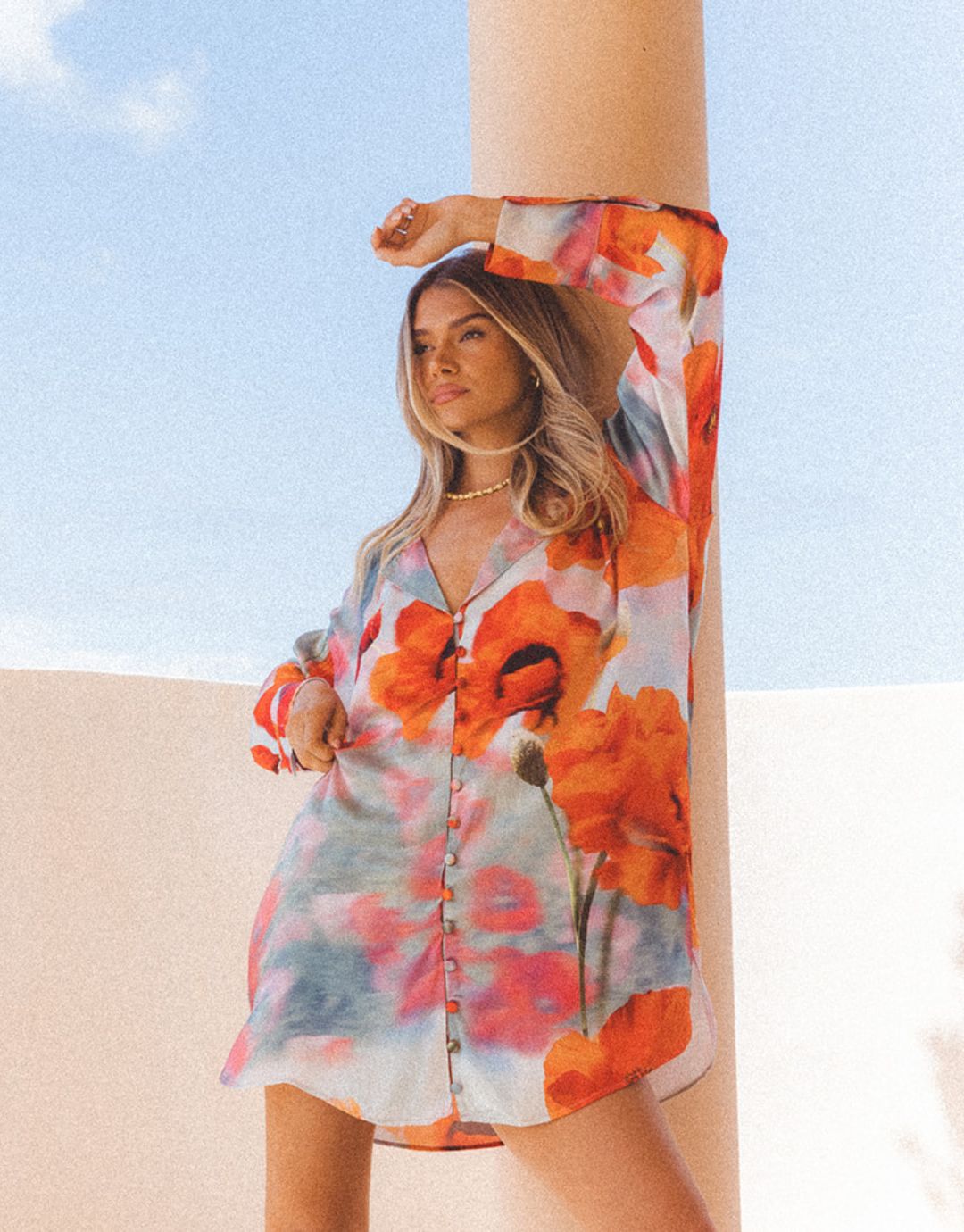 The Nora Dress - Resort 25 – Luna Lane