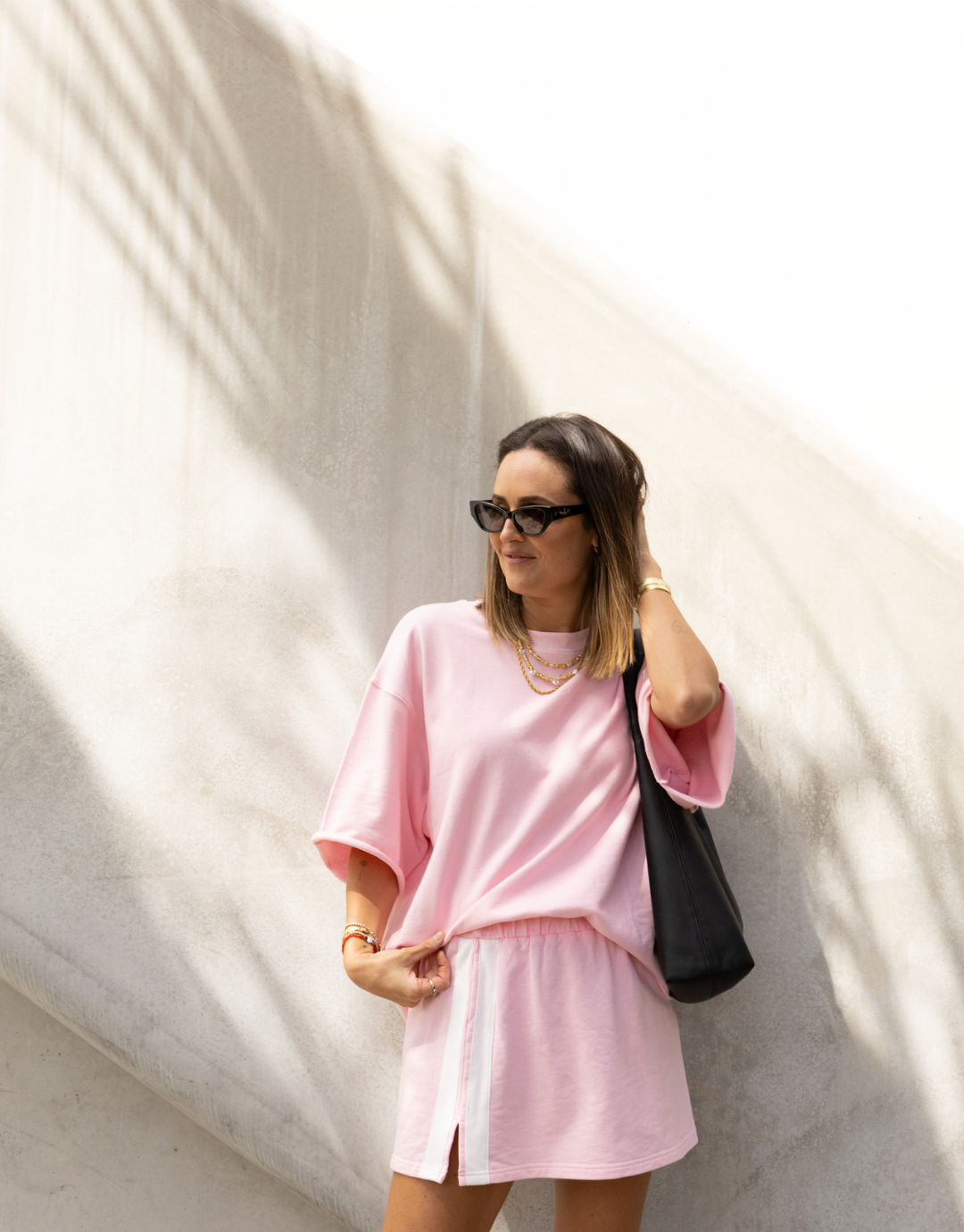 The Mason Tee / Pink