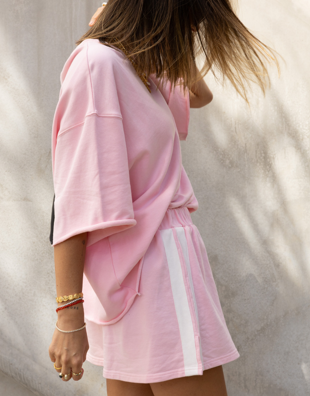 The Maya Mini Skirt / Pink