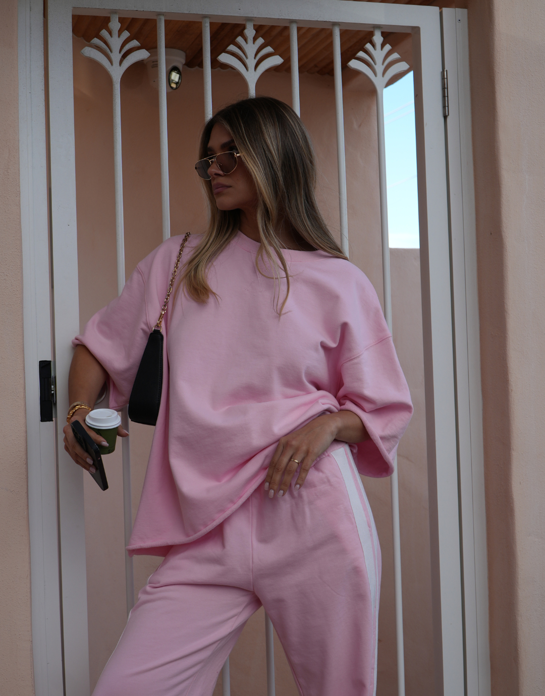 The Marley Pants / Pink