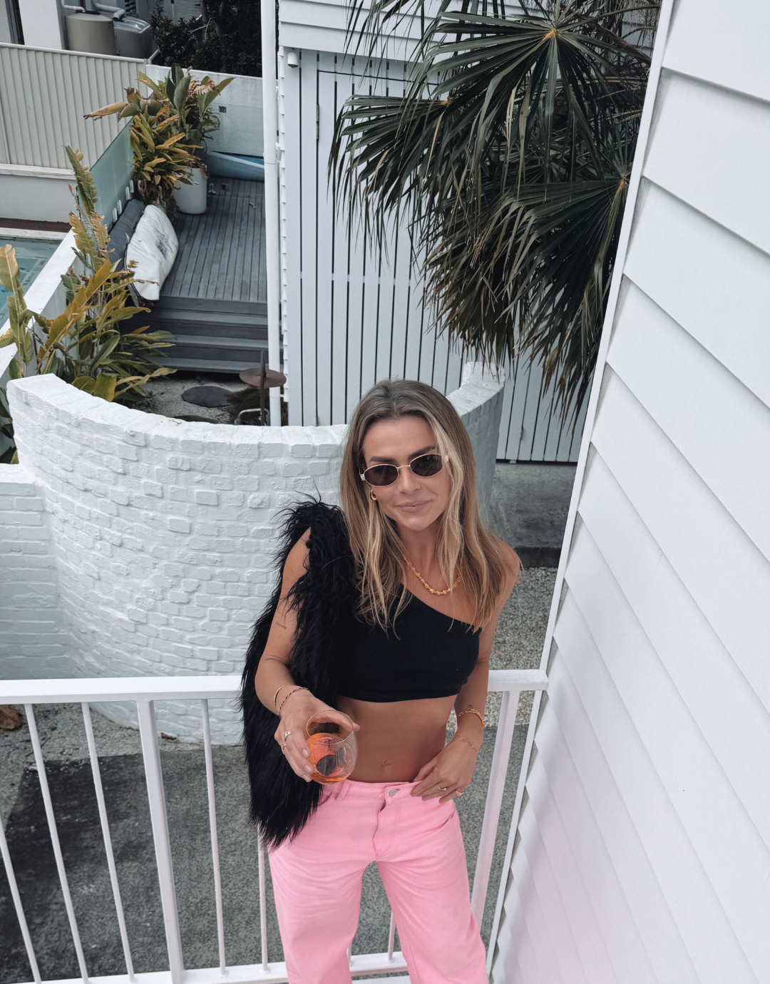 Fluff Tote - BLACK