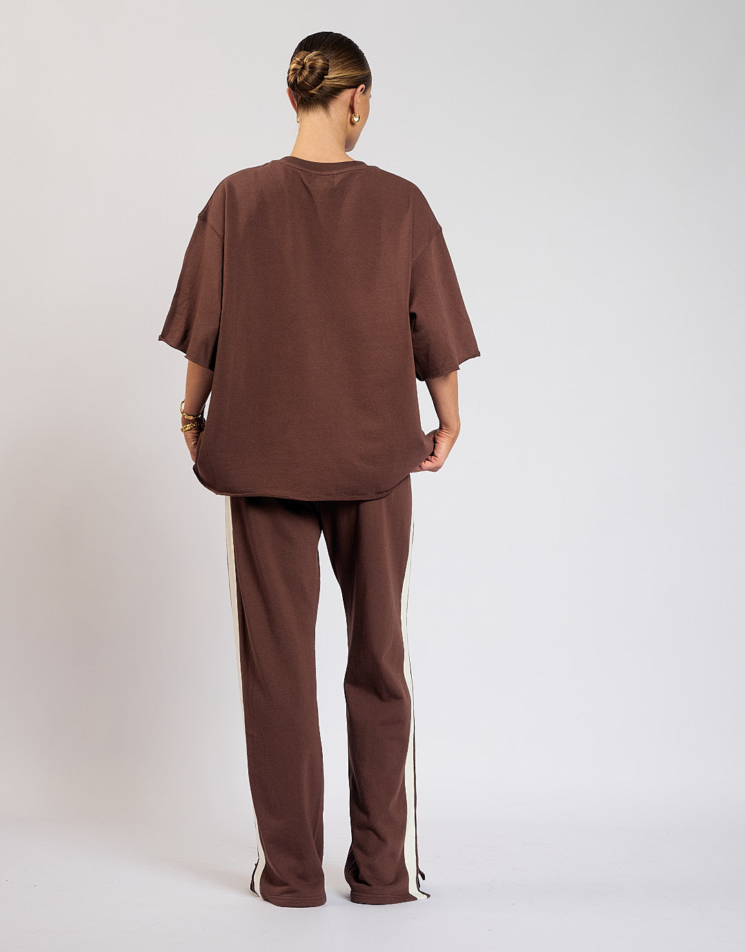 The Mason Tee / Chocolate