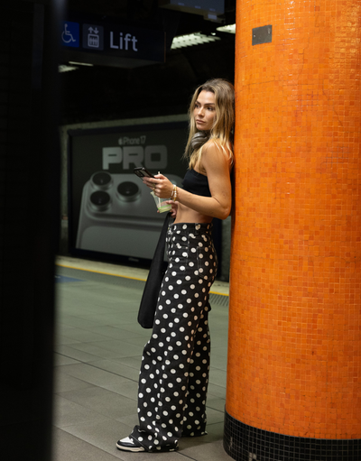 The Georgie Jean / Black Wash