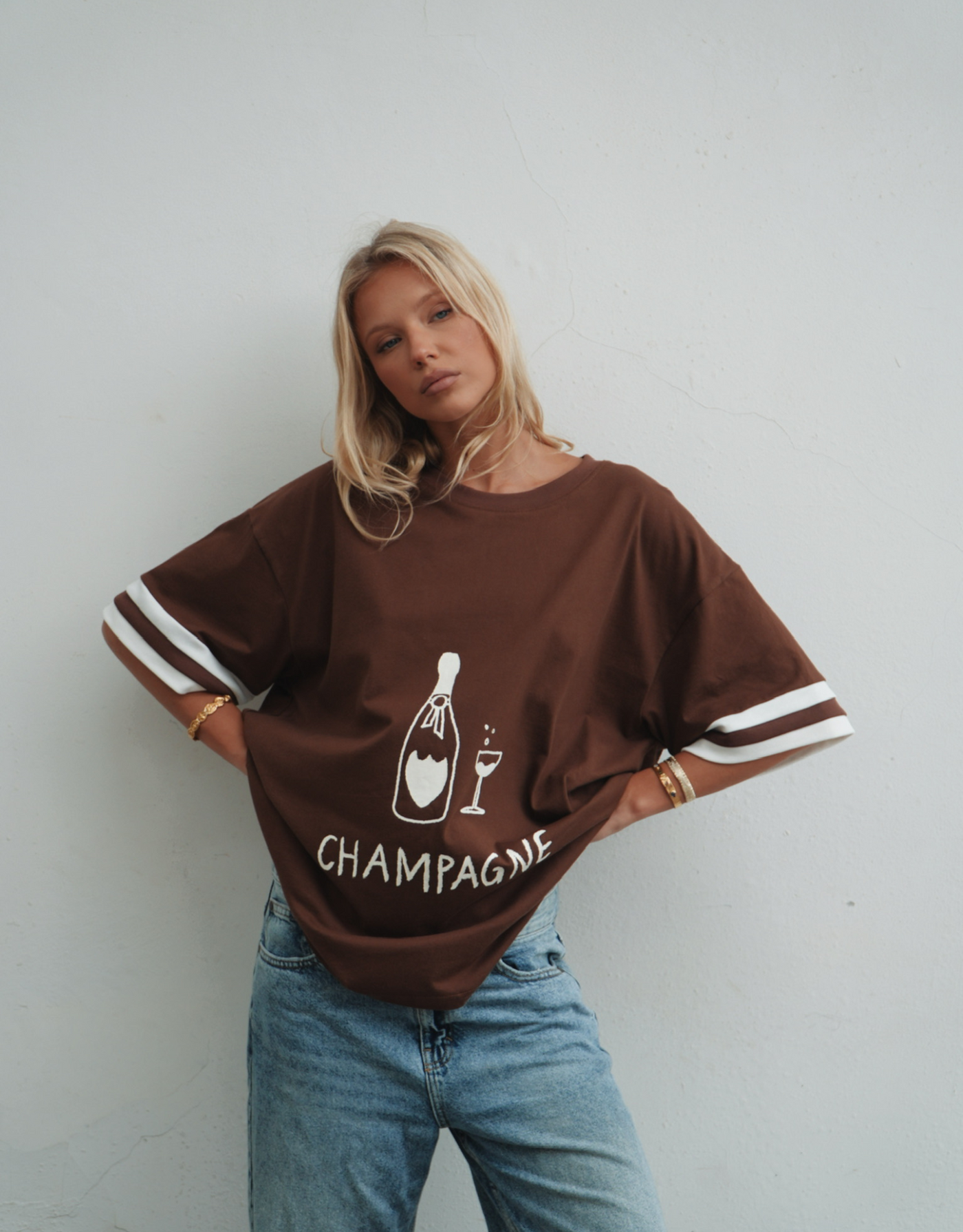 The Champagne Tee