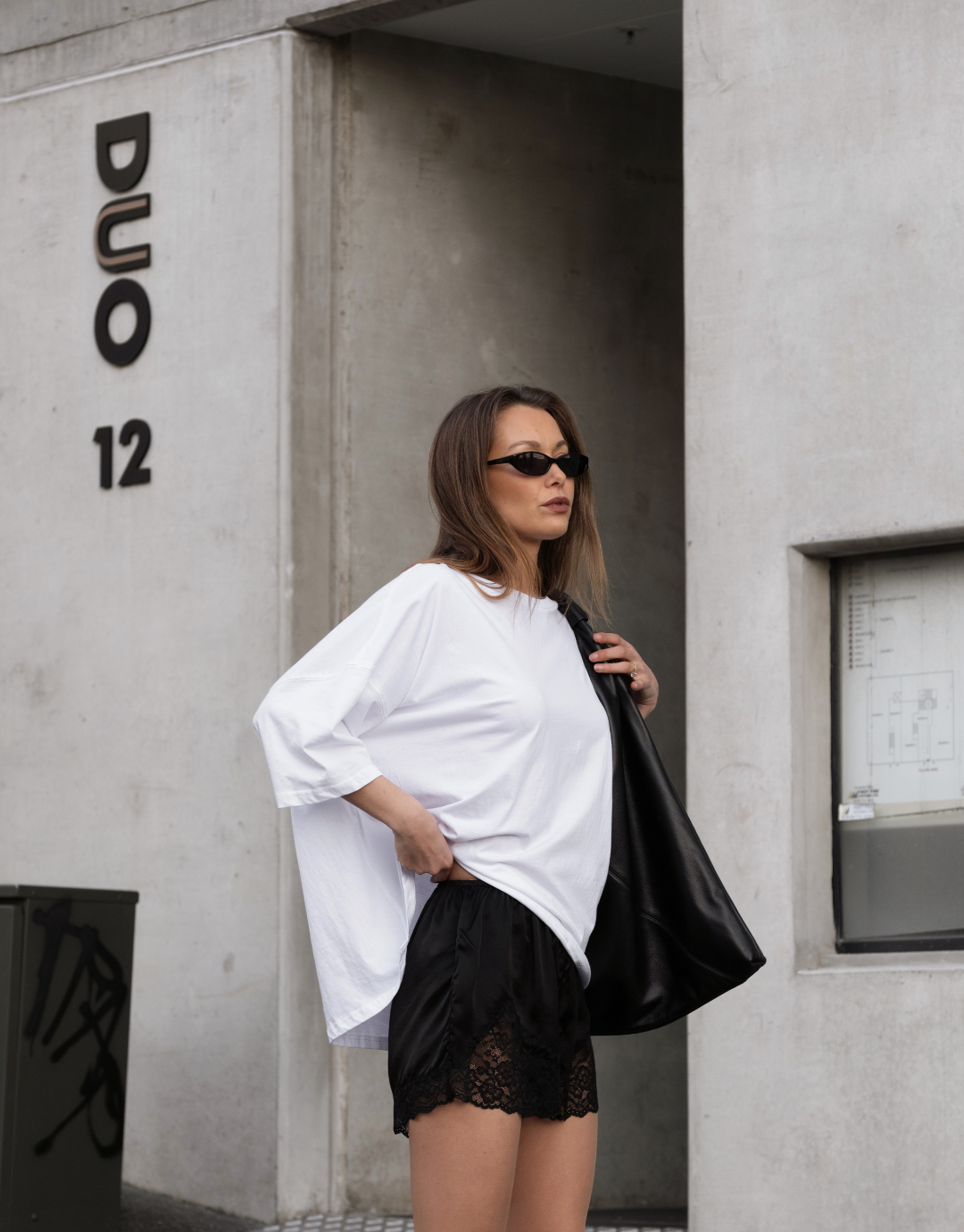 The Amélie Lace Shorts