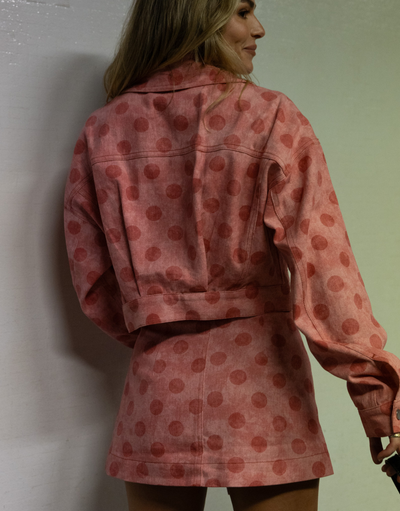 The James Jacket / Pink