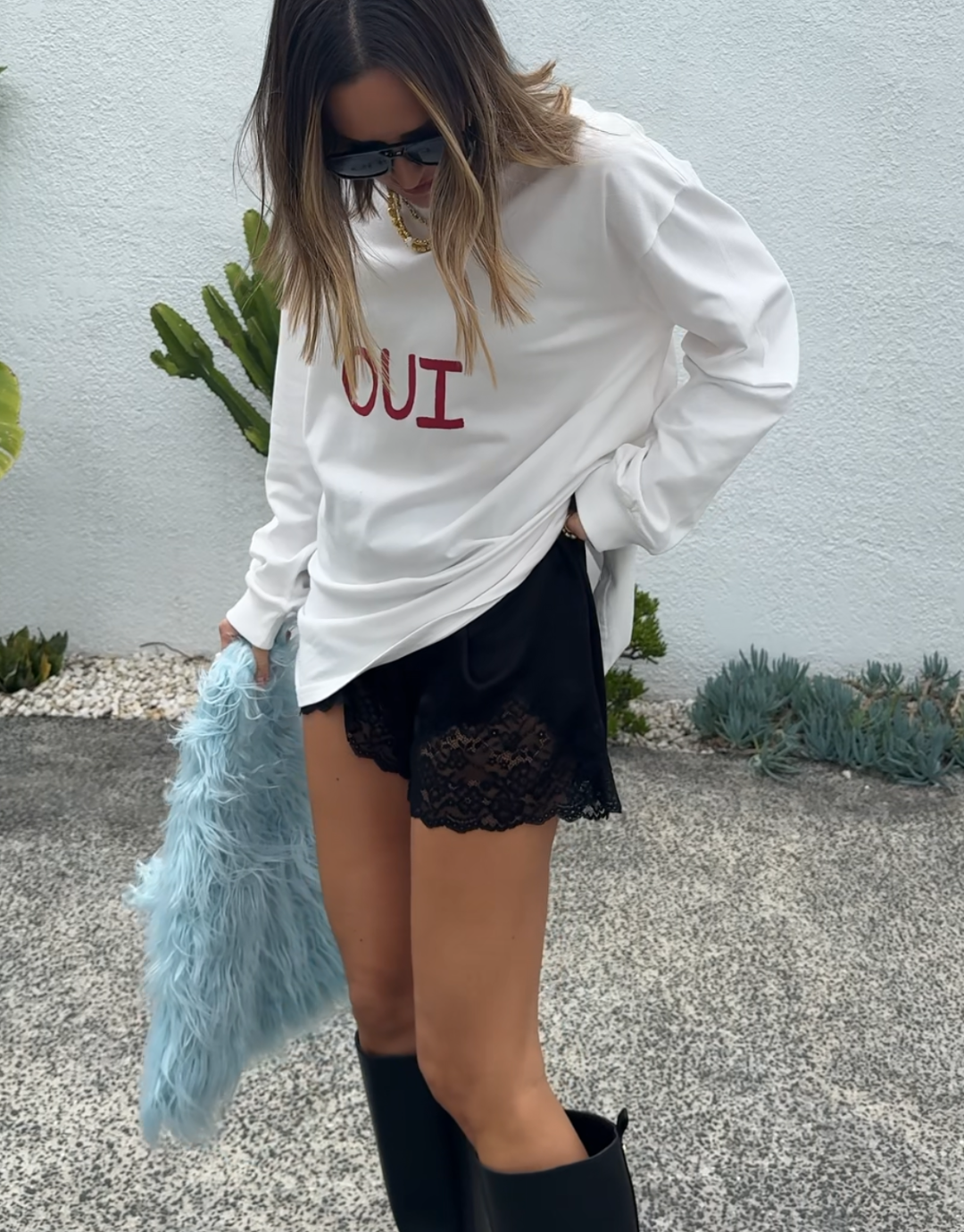 Fluff Tote - SKY