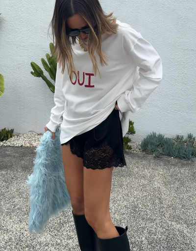 Fluff Tote - SKY