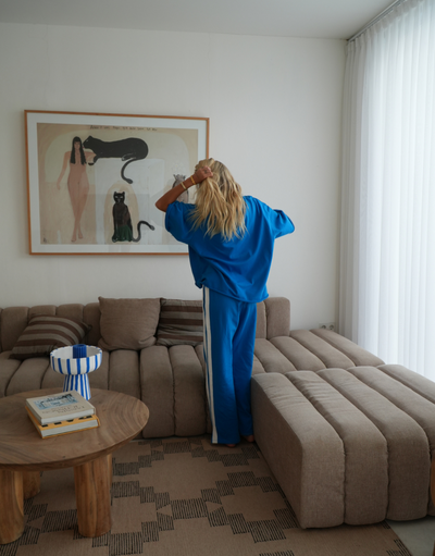 The Marley Pants / Azure Blue