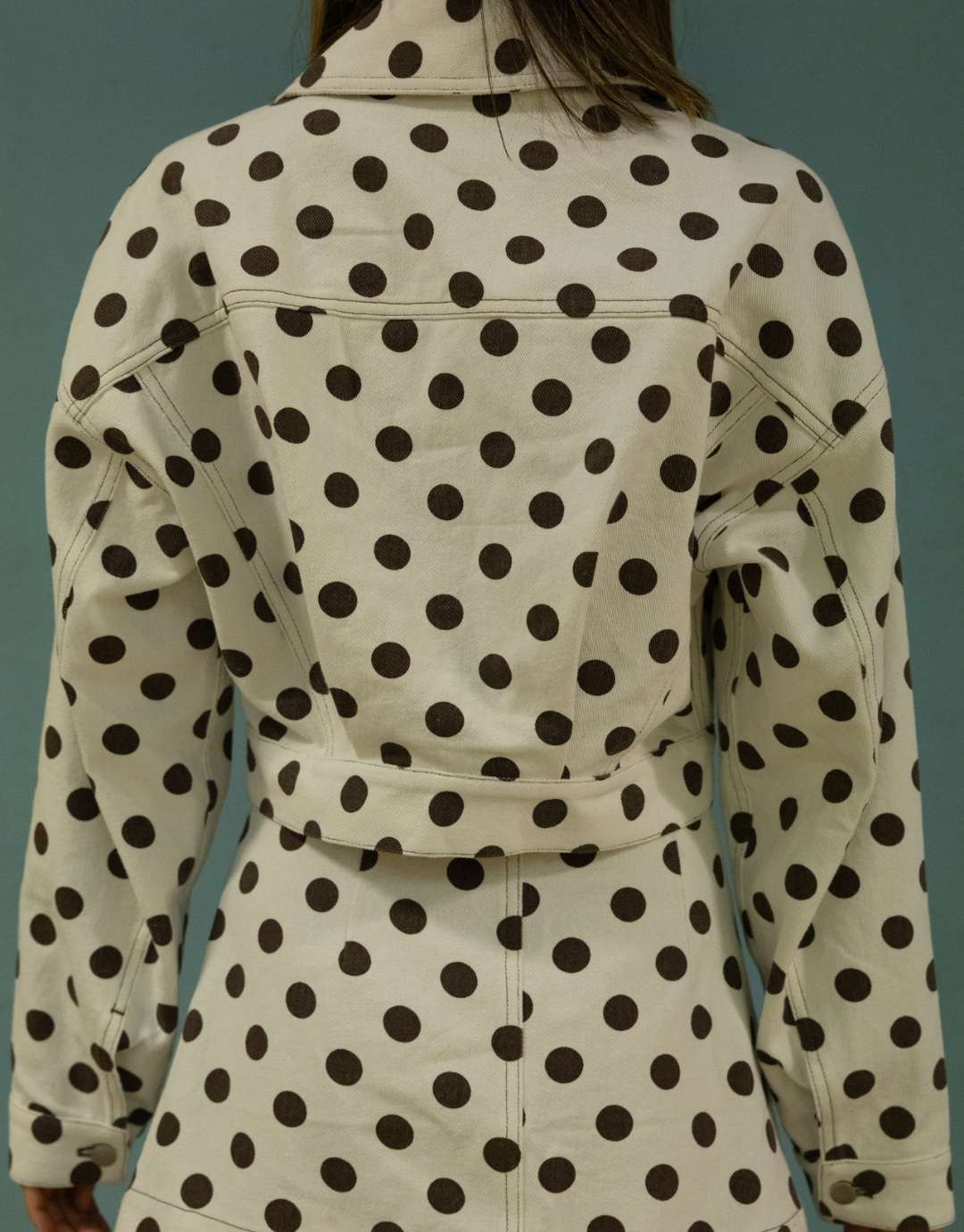 The James Jacket / White Choc