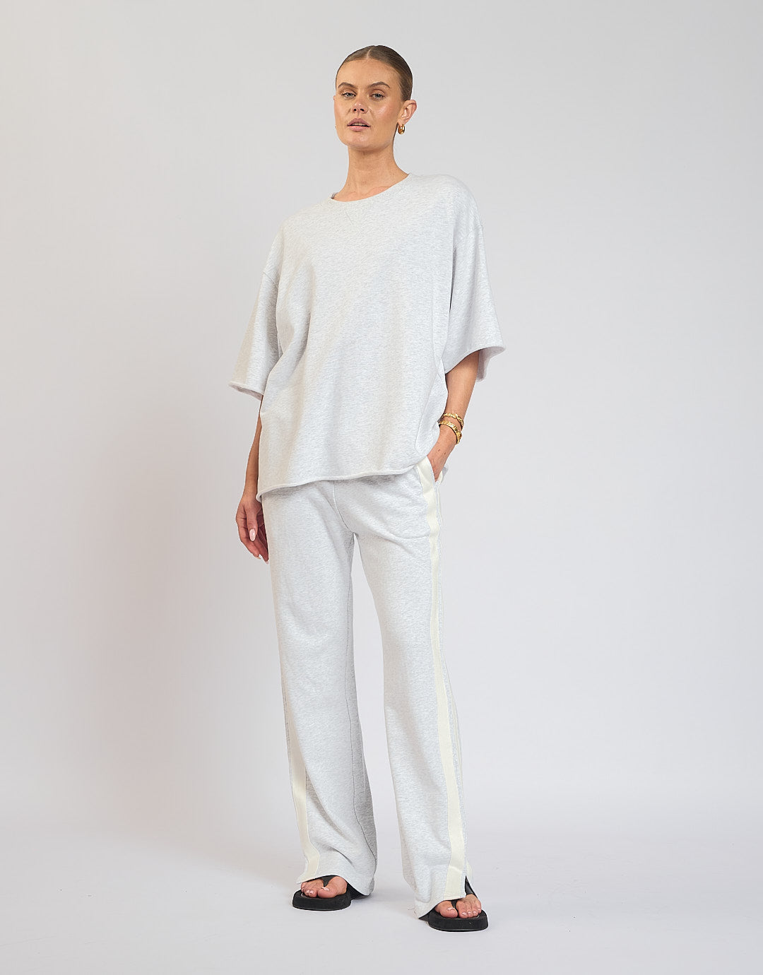 The Marley Pants / Grey Marle