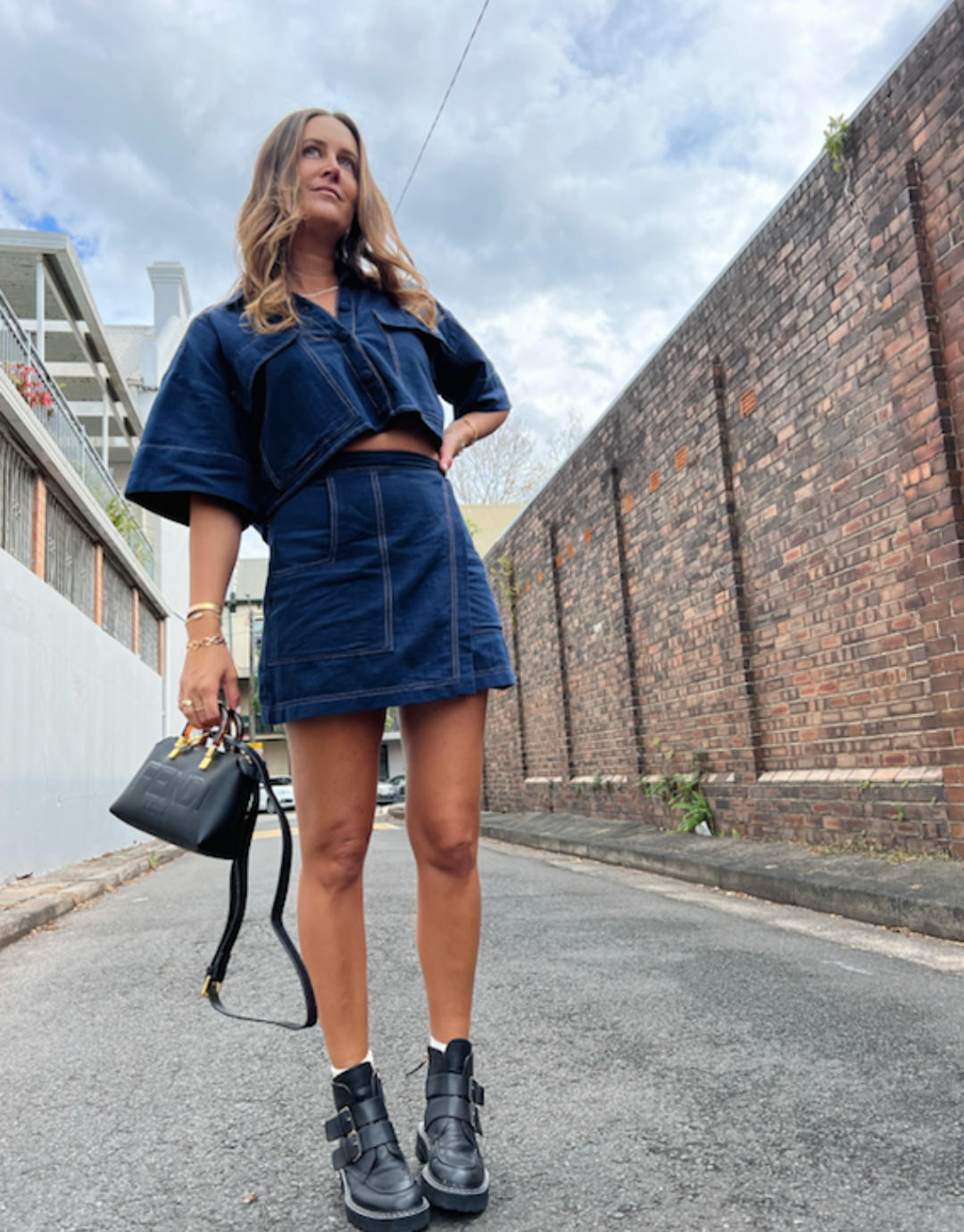 The Honey Mini / Midnight Blue