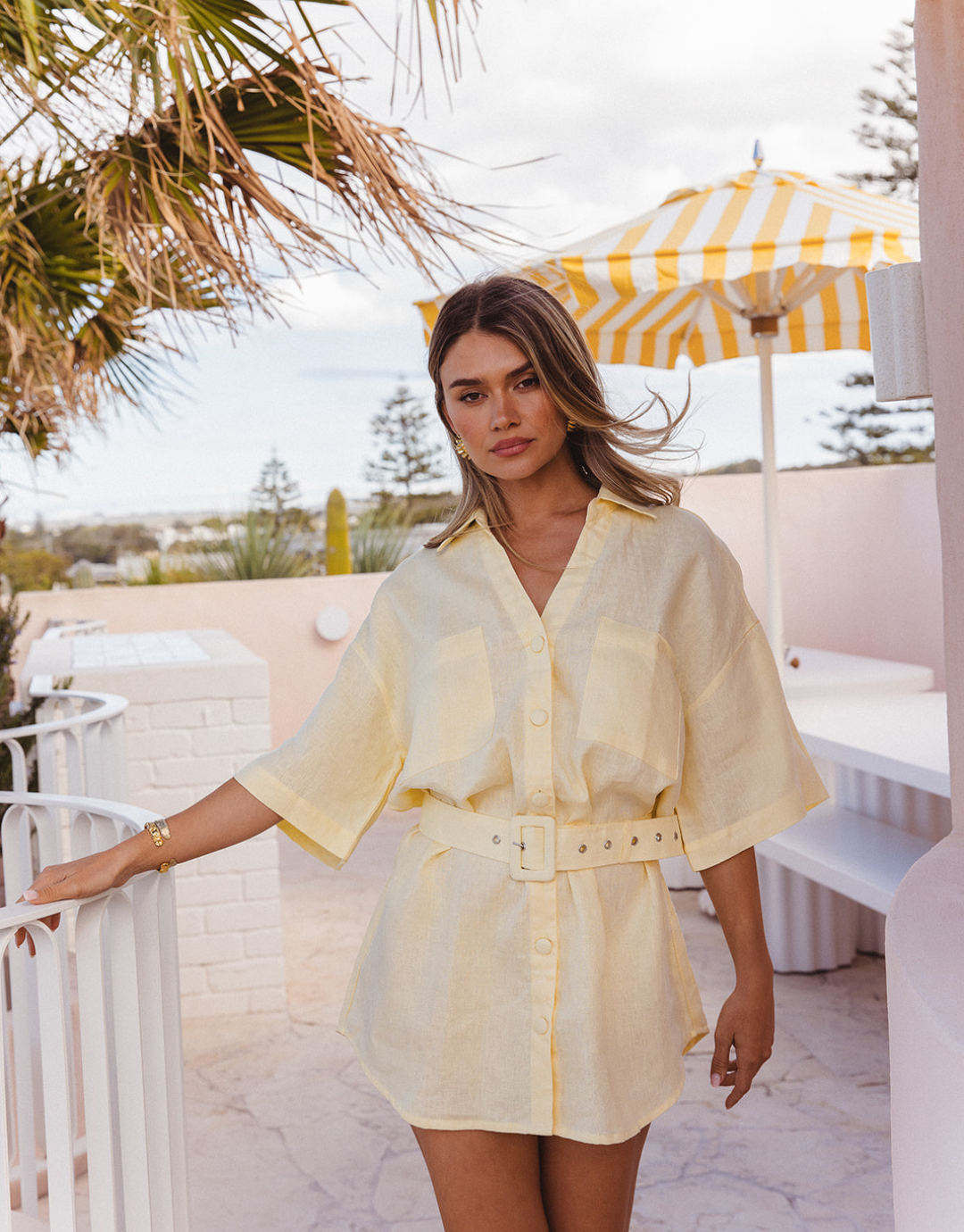 The Blake Dress / Lemon
