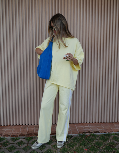 The Mason Tee / Lemon