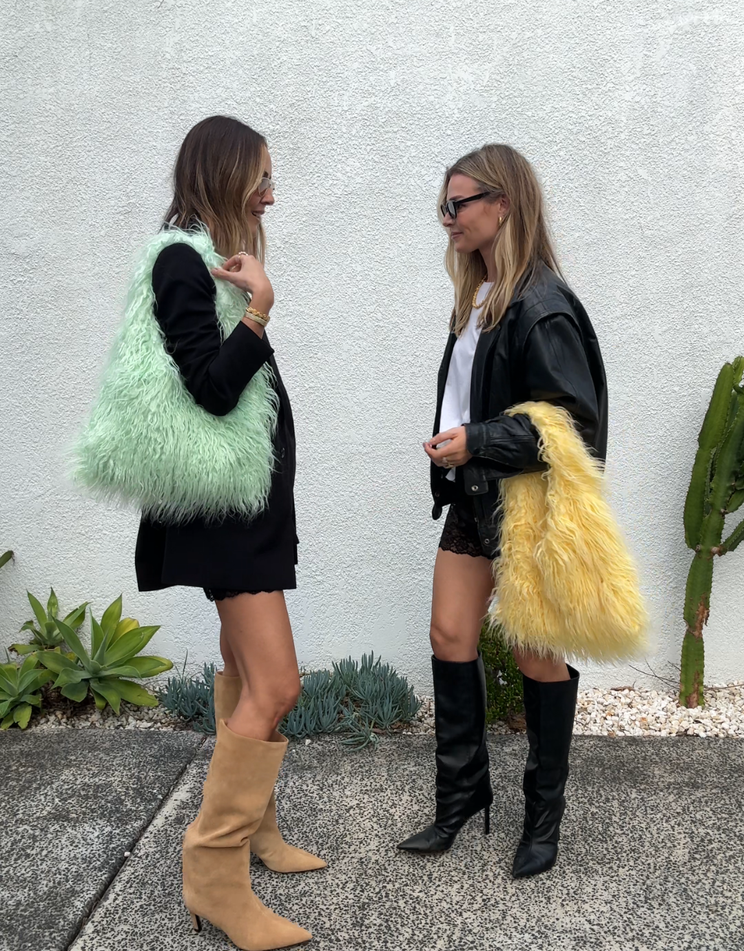 Fluff Tote - MINTY