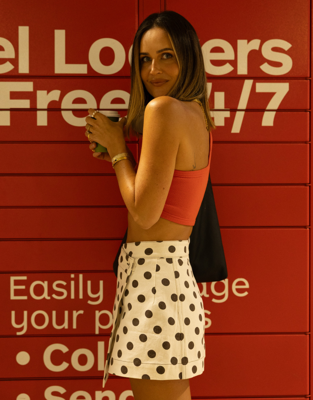 The Winnie Skirt / White Choc