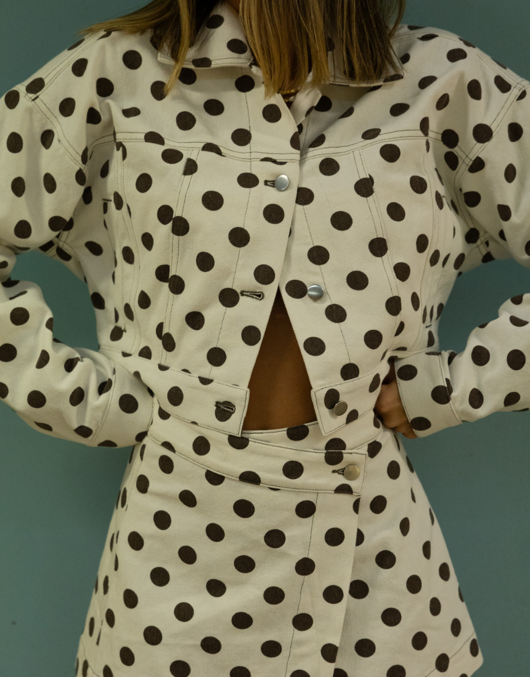 The James Jacket / White Choc