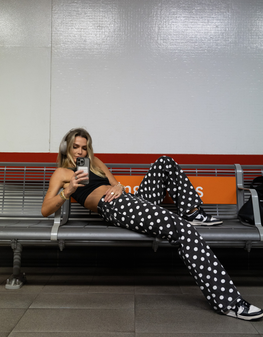 The Georgie Jean / Black Wash