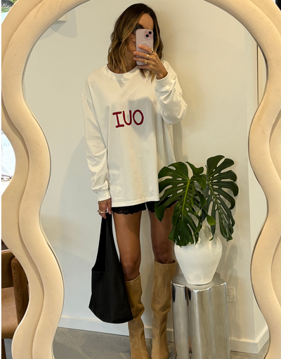 The Frenchie Long Sleeve