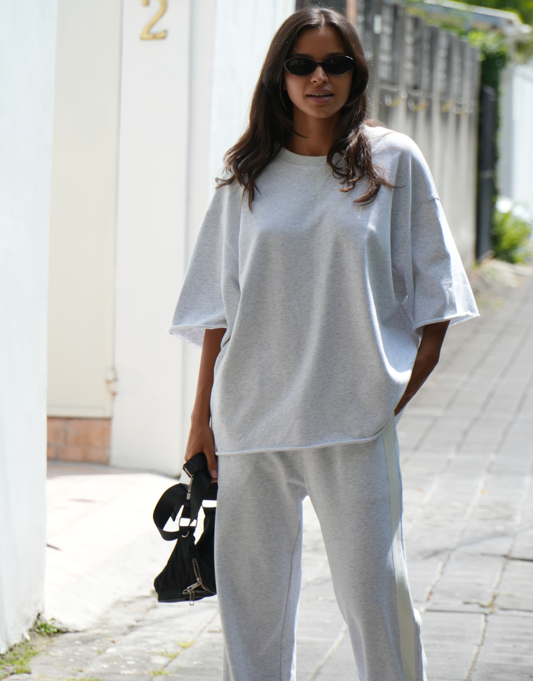 The Marley Pants / Grey Marle
