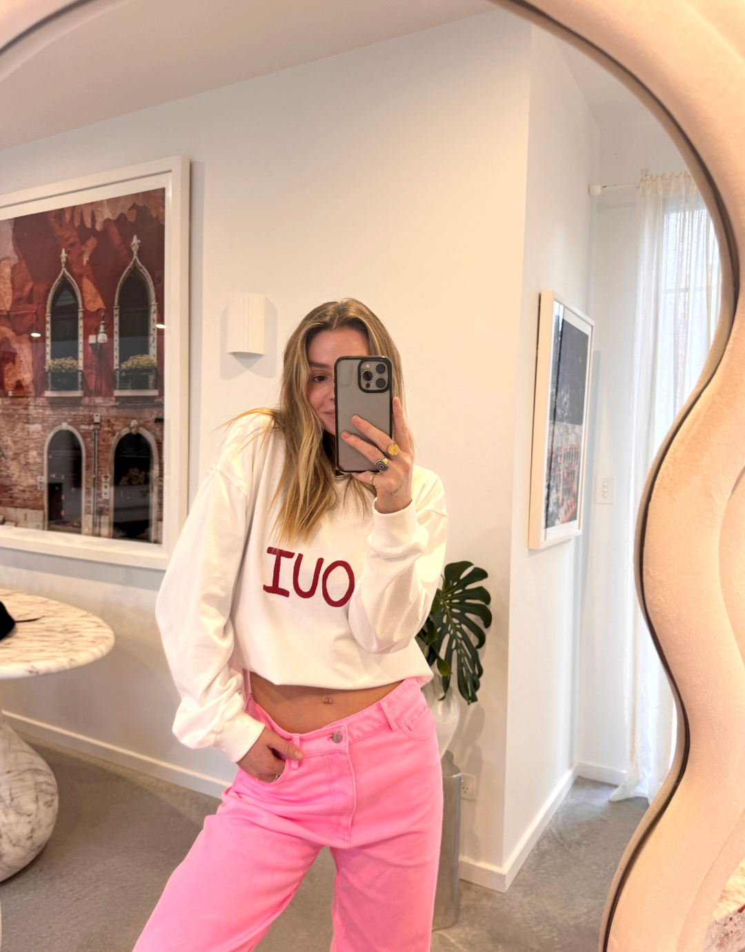 The Frenchie Long Sleeve