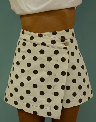 The Winnie Skirt / White Choc