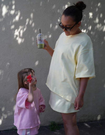 The Mason Tee / Lemon