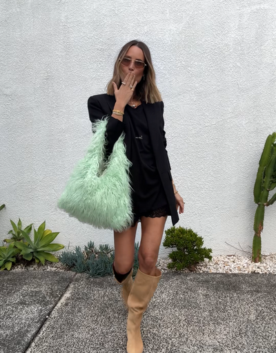 Fluff Tote - MINTY