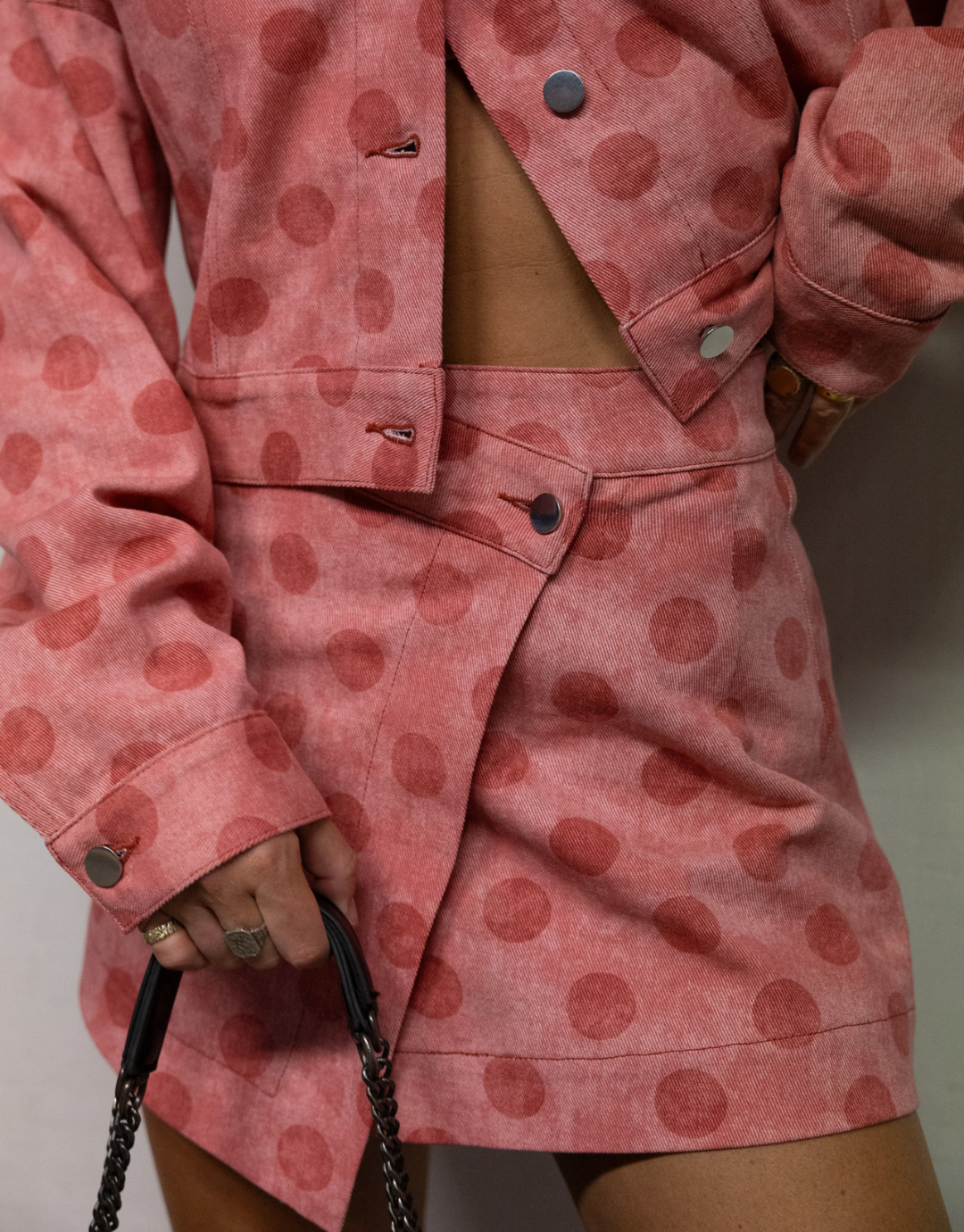 The Winnie Skirt / Pink