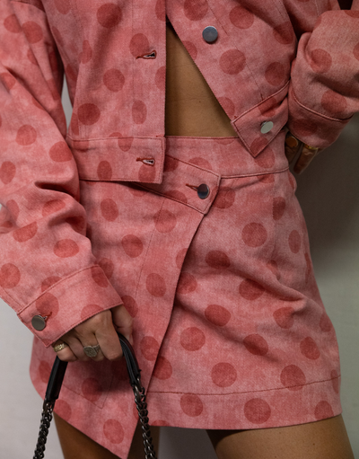 The Winnie Skirt / Pink