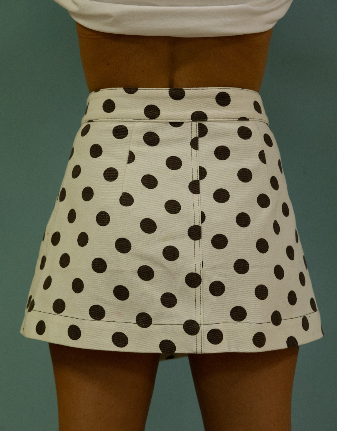 The Winnie Skirt / White Choc