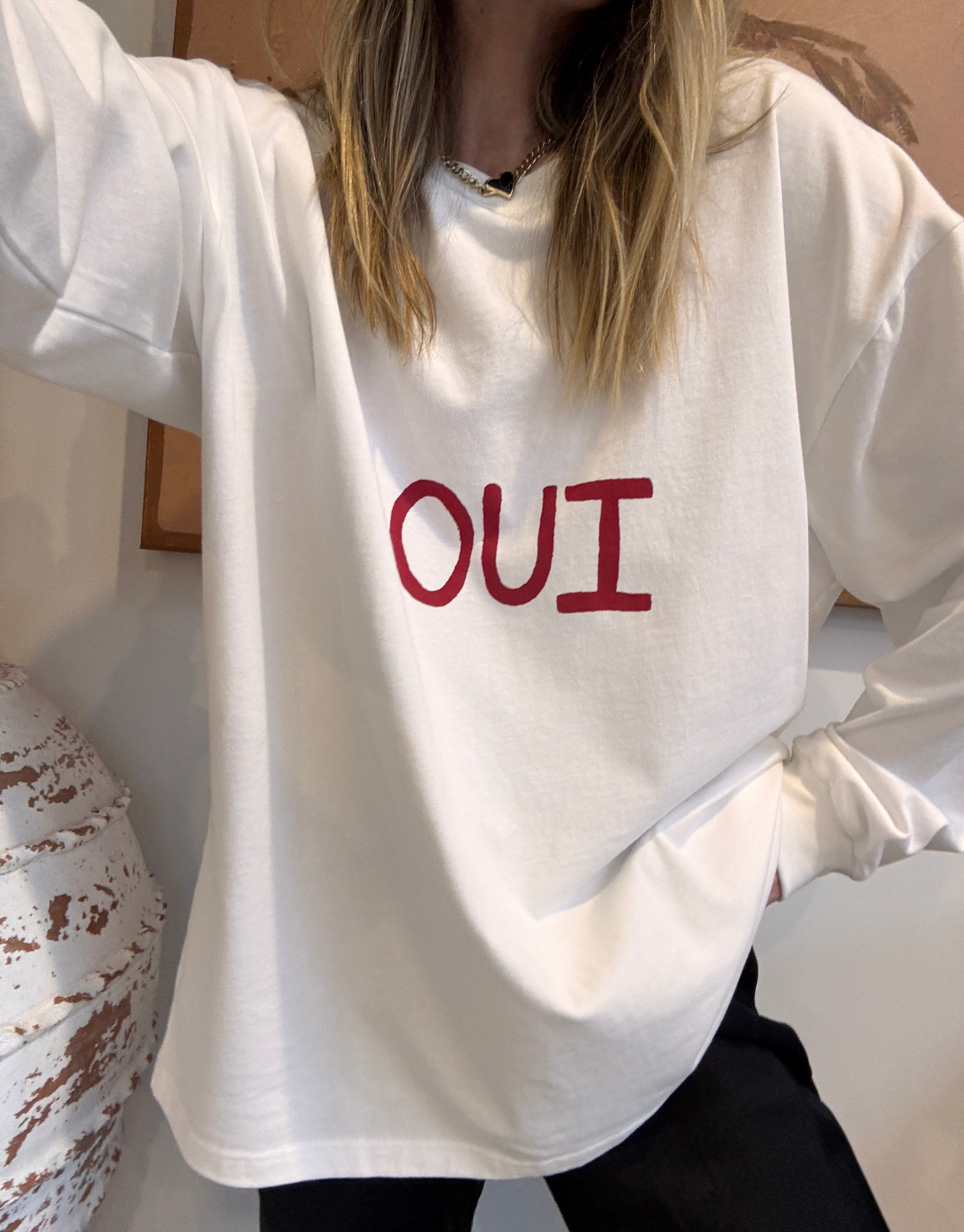 The Frenchie Long Sleeve