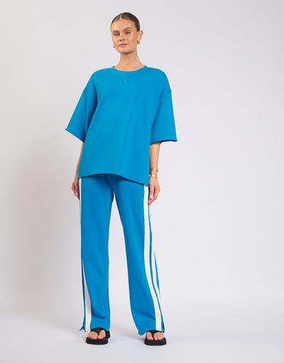 The Marley Pants / Azure Blue